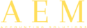 AEM Accounting Solutions transparent logo