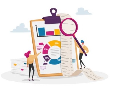 Book keeping icon for home page - taxaem.com