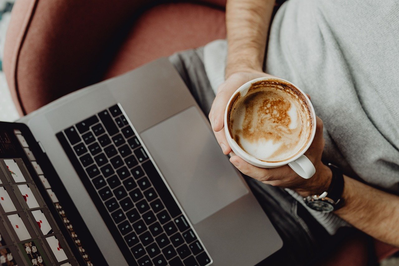 Working from home office